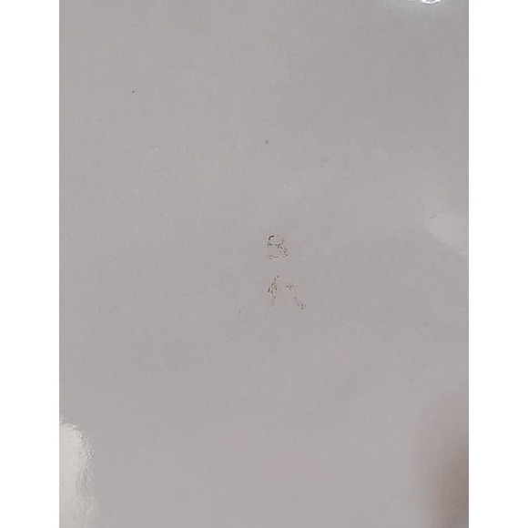 Vintage‎ Hand Painted Pink Gold Floral Footed Teapot & Creamer - Picture 13 of 14